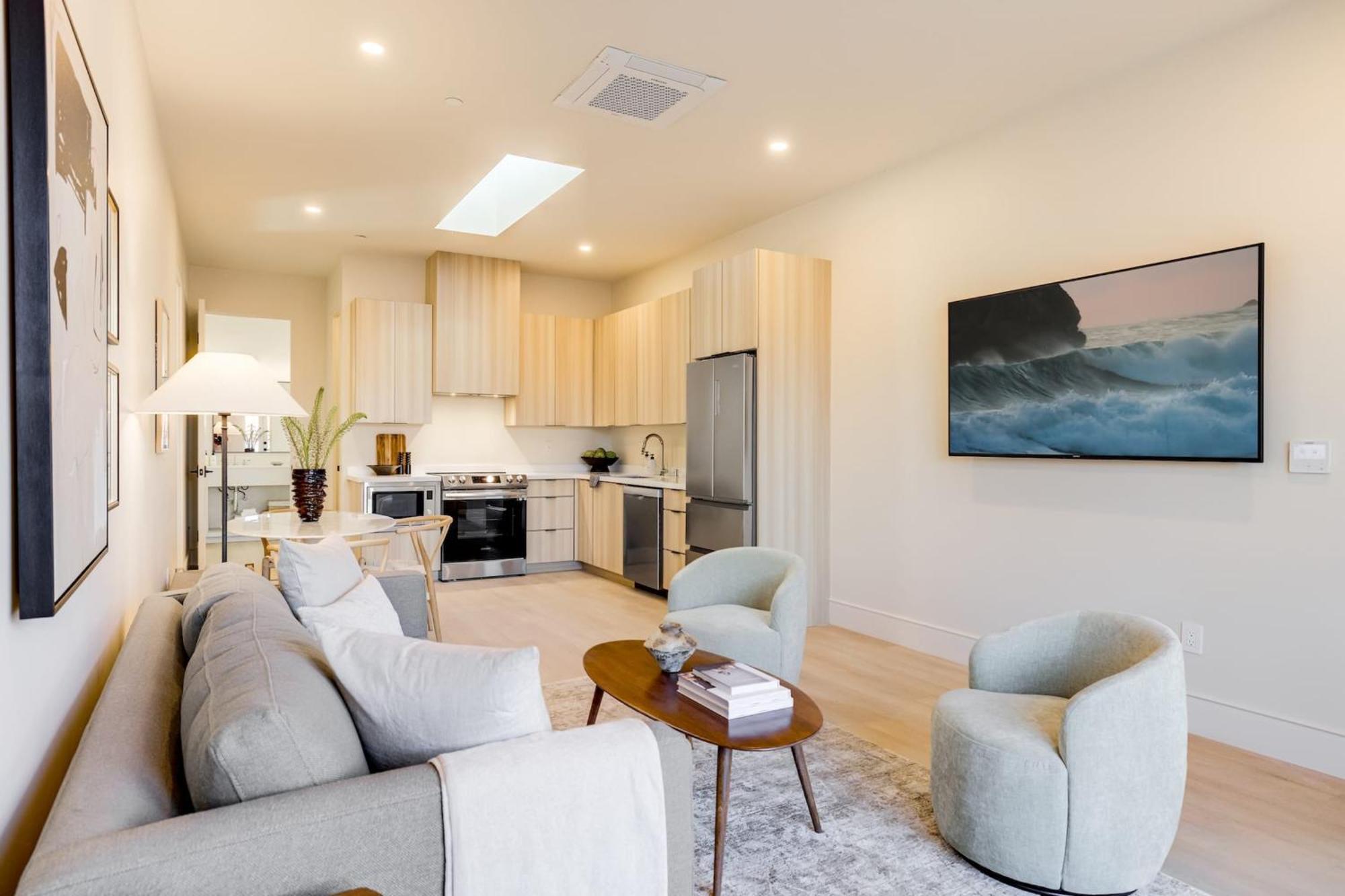Casa De La Vina - Boutique Apartments In Downtown Santa Barbara Exteriér fotografie