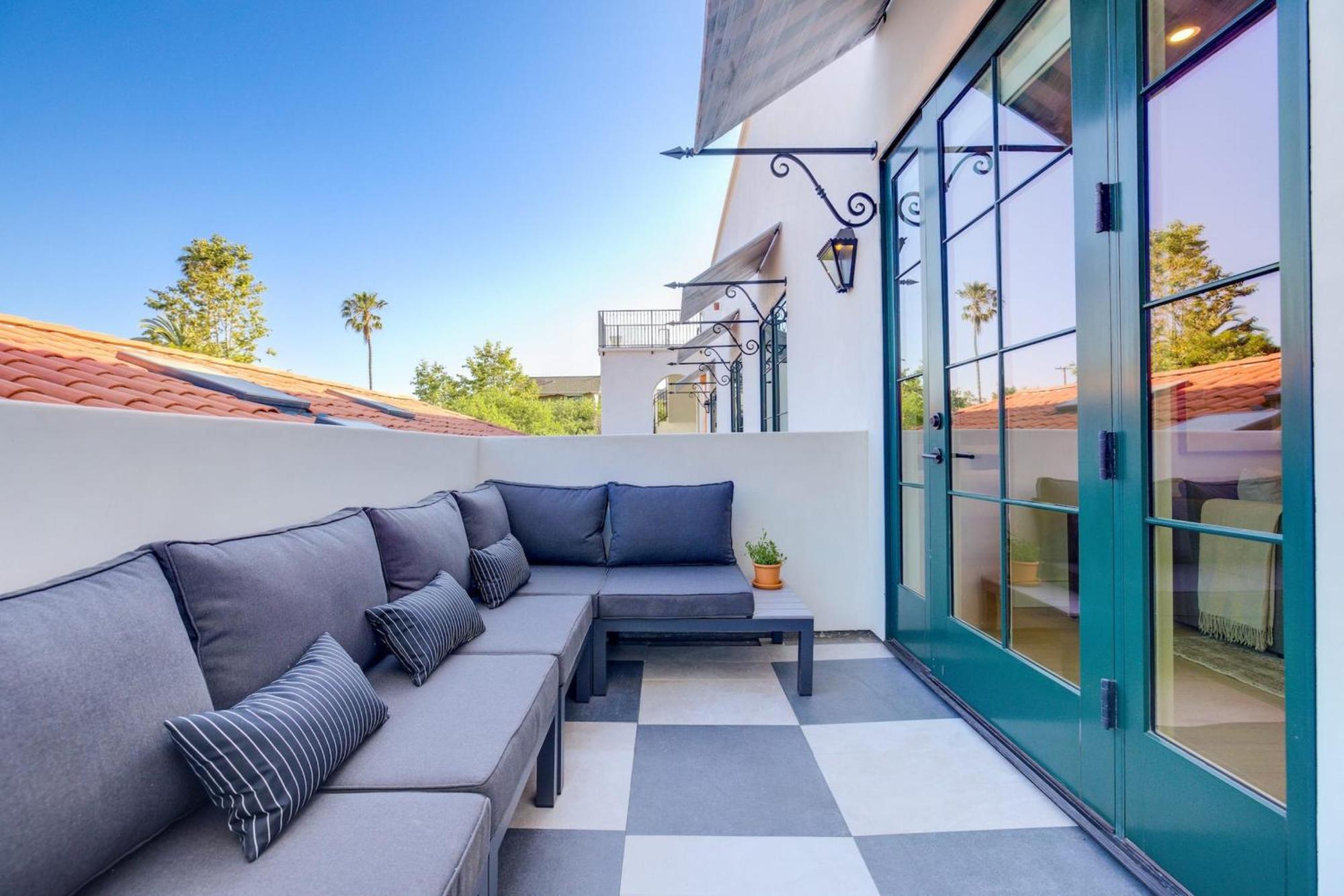 Casa De La Vina - Boutique Apartments In Downtown Santa Barbara Exteriér fotografie