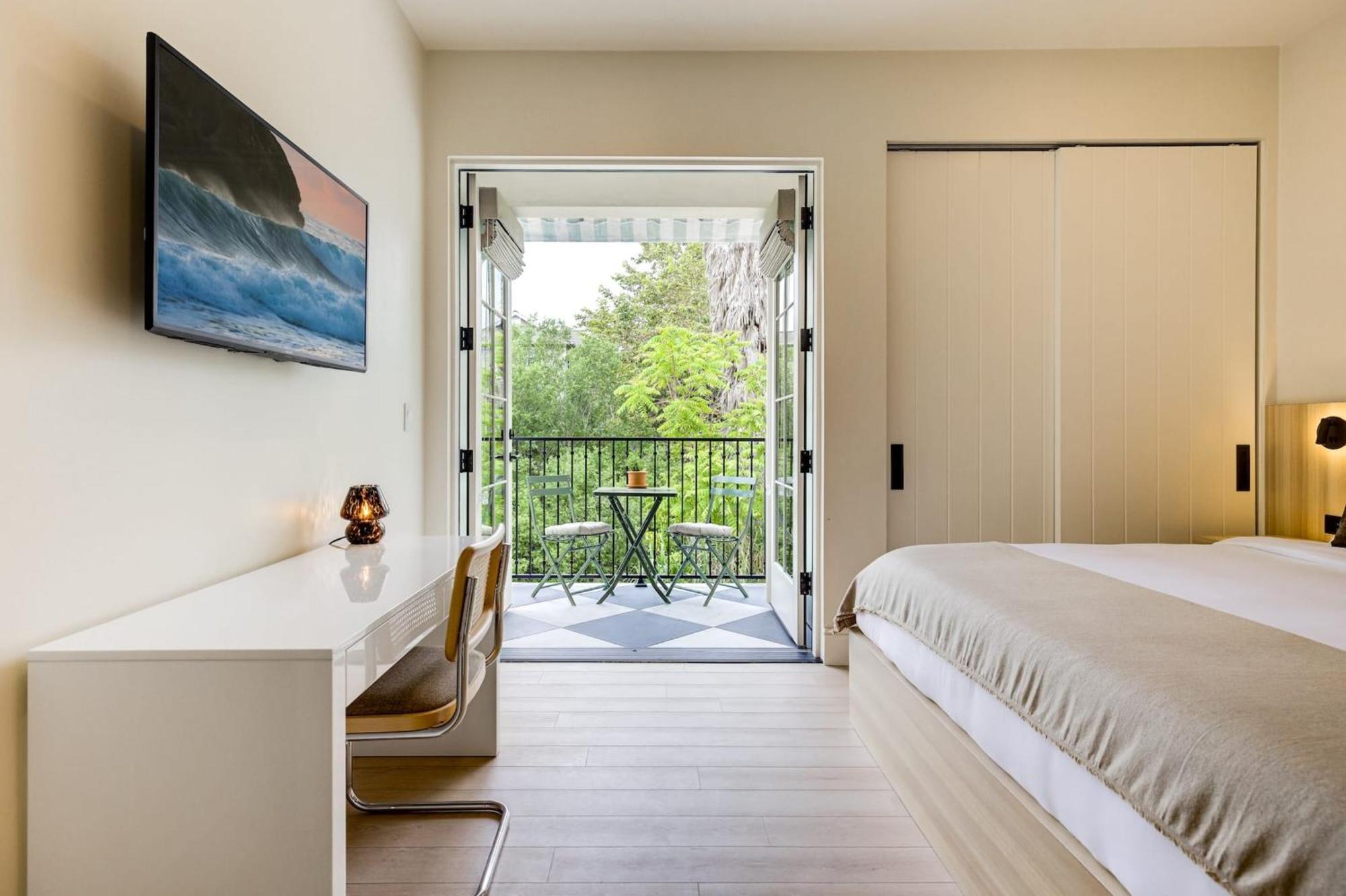Casa De La Vina - Boutique Apartments In Downtown Santa Barbara Exteriér fotografie