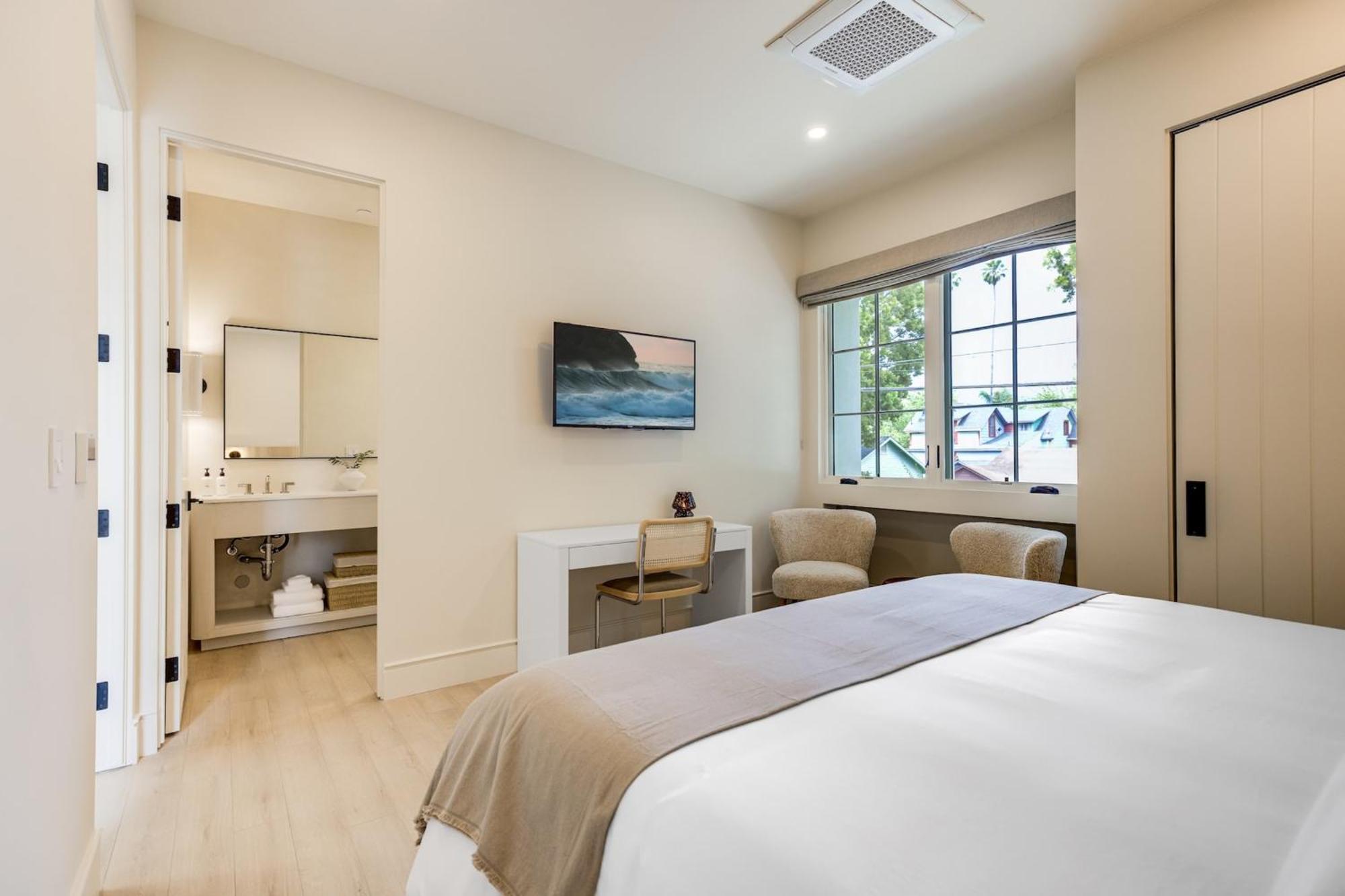 Casa De La Vina - Boutique Apartments In Downtown Santa Barbara Exteriér fotografie
