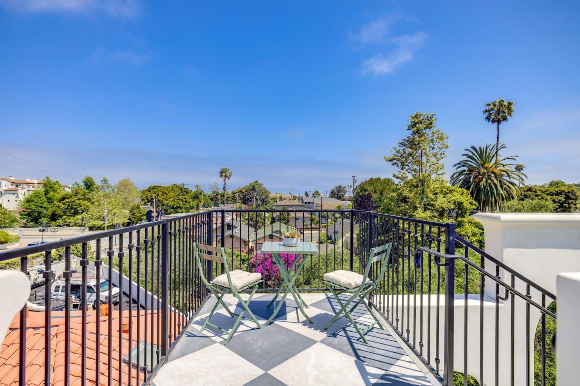 Casa De La Vina - Boutique Apartments In Downtown Santa Barbara Exteriér fotografie