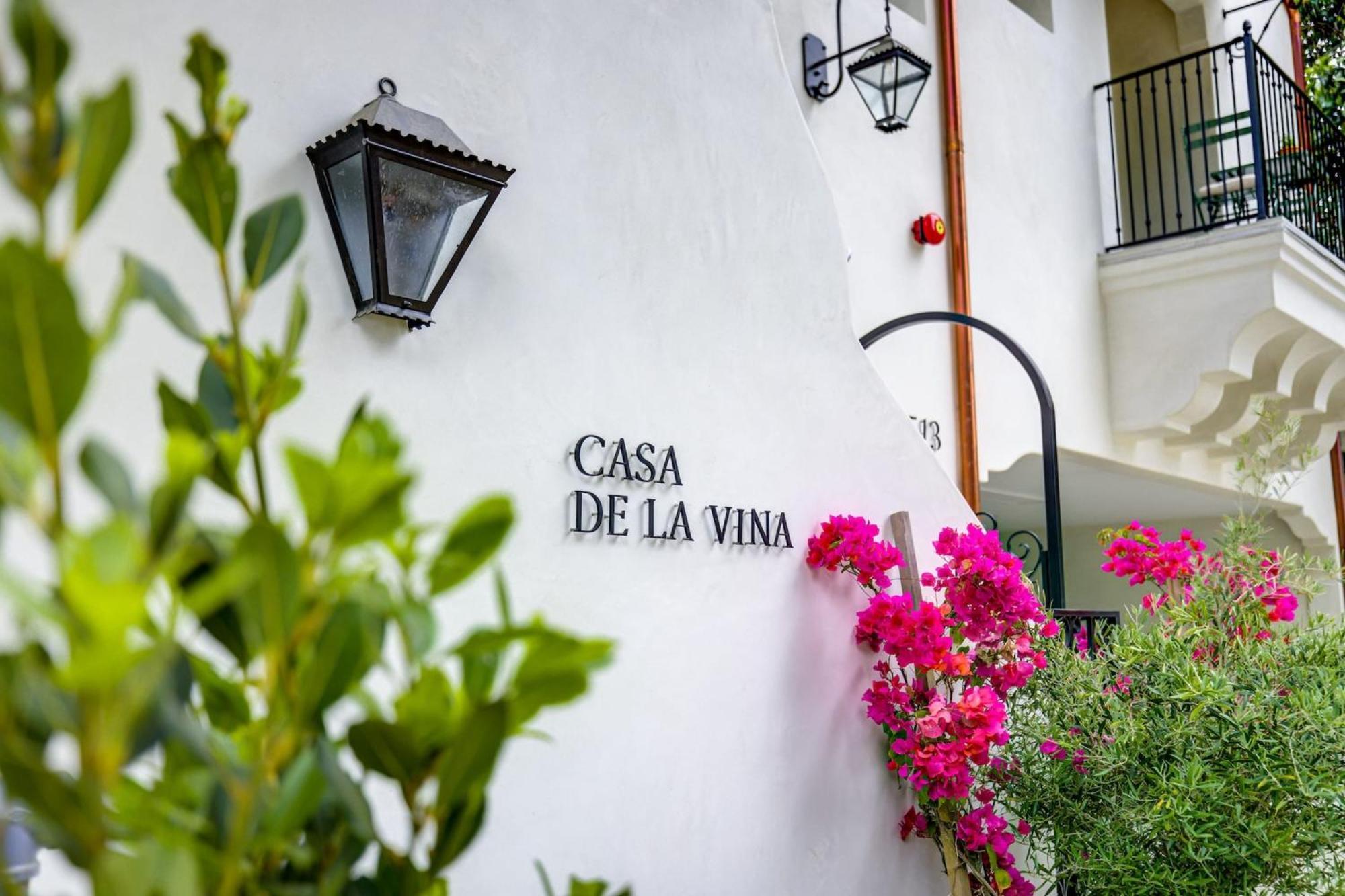 Casa De La Vina - Boutique Apartments In Downtown Santa Barbara Exteriér fotografie