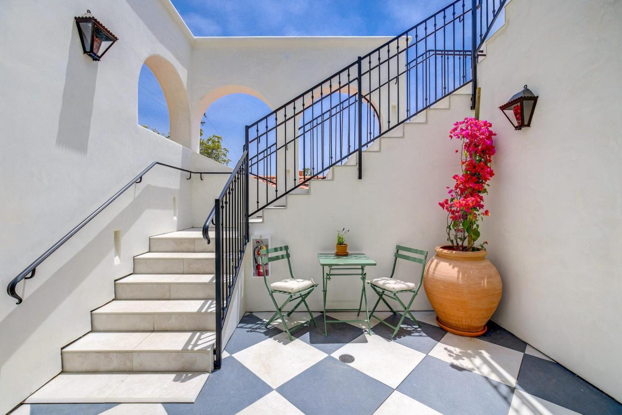 Casa De La Vina - Boutique Apartments In Downtown Santa Barbara Exteriér fotografie