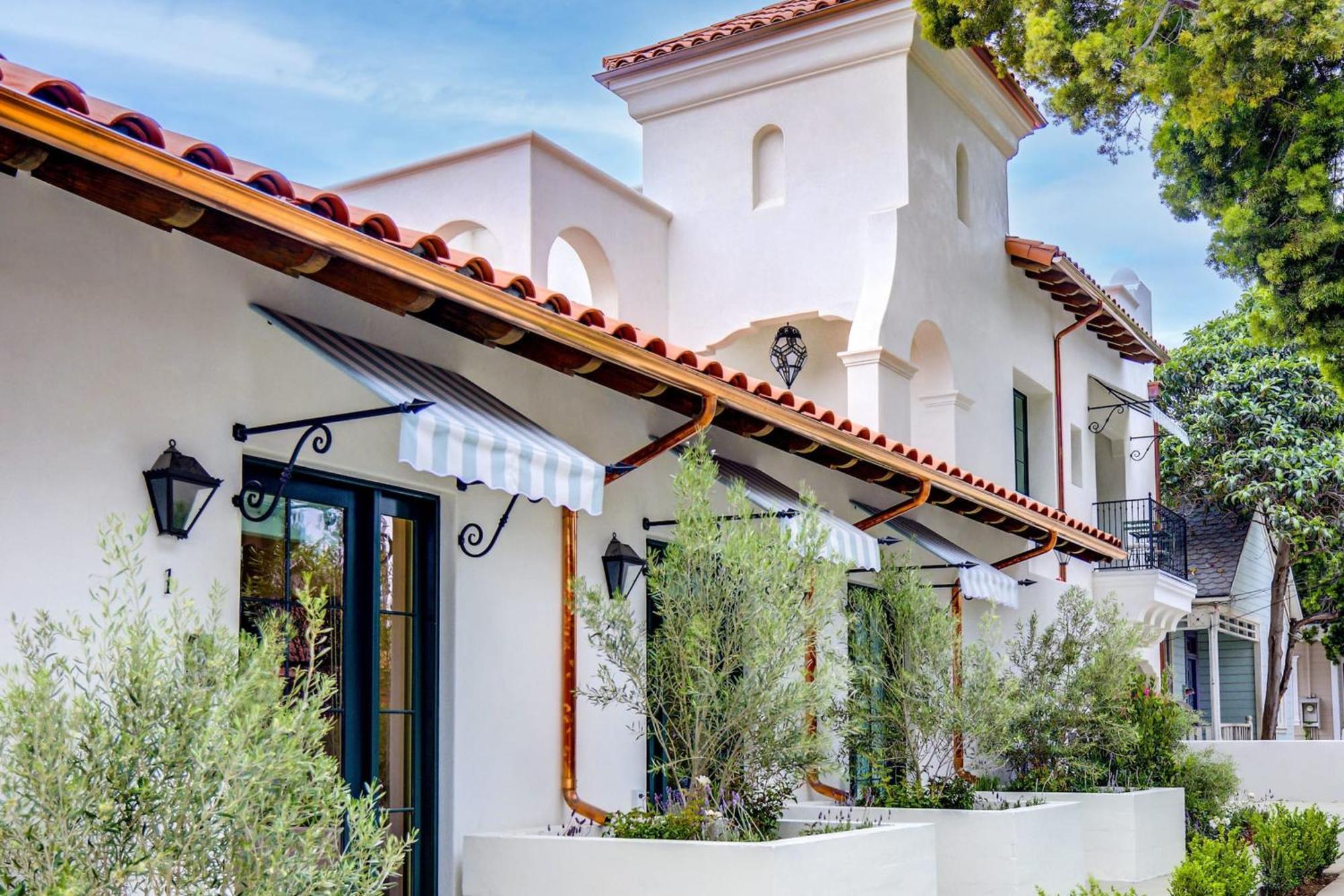 Casa De La Vina - Boutique Apartments In Downtown Santa Barbara Exteriér fotografie
